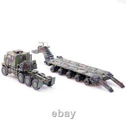 1/72 Scale Diecast Alloy US Army M1070 Heavy Transport Vehicle Model Display