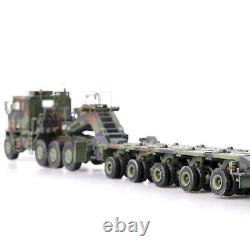 1/72 Scale Diecast Alloy US Army M1070 Heavy Transport Vehicle Model Display