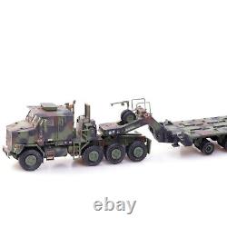 1/72 Scale Diecast Alloy US Army M1070 Heavy Transport Vehicle Model Display