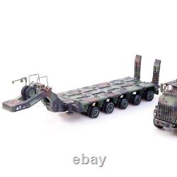 1/72 Scale Diecast Alloy US Army M1070 Heavy Transport Vehicle Model Display