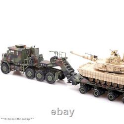 1/72 Scale Diecast Alloy US Army M1070 Heavy Transport Vehicle Model Display