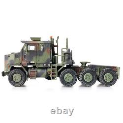 1/72 Scale Diecast Alloy US Army M1070 Heavy Transport Vehicle Model Display