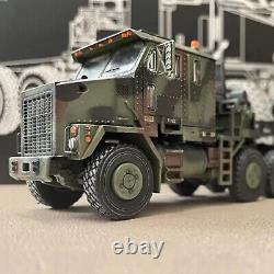 1/72 Scale Diecast Alloy US Army M1070 Heavy Transport Vehicle Model Display