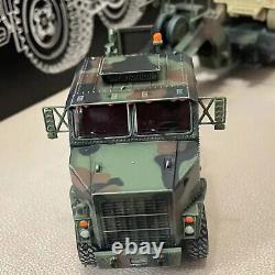 1/72 Scale Diecast Alloy US Army M1070 Heavy Transport Vehicle Model Display