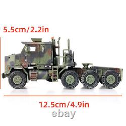 1/72 Scale Diecast Alloy US Army M1070 Heavy Transport Vehicle Model Display