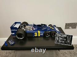 1/8 Scale Tyrrell p34 Model F1 car Hachette Amalgam Deagostini Eaglemoss 18