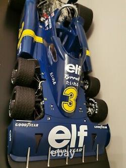 1/8 Scale Tyrrell p34 Model F1 car Hachette Amalgam Deagostini Eaglemoss 18