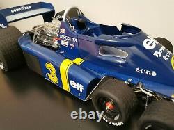 1/8 Scale Tyrrell p34 Model F1 car Hachette Amalgam Deagostini Eaglemoss 18