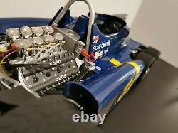 1/8 Scale Tyrrell p34 Model F1 car Hachette Amalgam Deagostini Eaglemoss 18