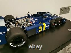 1/8 Scale Tyrrell p34 Model F1 car Hachette Amalgam Deagostini Eaglemoss 18