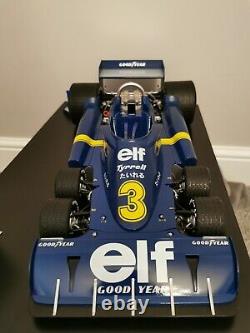 1/8 Scale Tyrrell p34 Model F1 car Hachette Amalgam Deagostini Eaglemoss 18