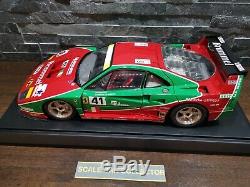 1/8 scale Ferrari F40 LM Brummel Pocher Altaya Centauria Amalgam Custom