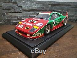 1/8 scale Ferrari F40 LM Brummel Pocher Altaya Centauria Amalgam Custom