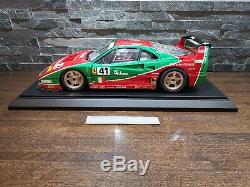 1/8 scale Ferrari F40 LM Brummel Pocher Altaya Centauria Amalgam Custom