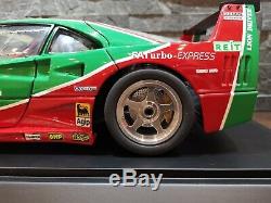 1/8 scale Ferrari F40 LM Brummel Pocher Altaya Centauria Amalgam Custom