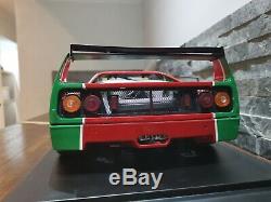 1/8 scale Ferrari F40 LM Brummel Pocher Altaya Centauria Amalgam Custom