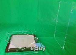 10 x 10 x 18 Display Case for Hot Toy Figures 1/6 Scale, Statue, Doll, LED Light