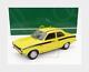 118 Cult Scale Models Ford England Escort Mki Mexico 1973 Yellow Black Cml063-3