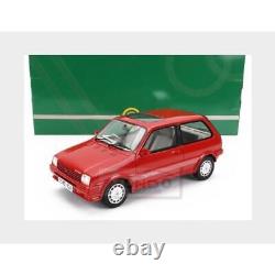 118 CULT SCALE MODELS Mg Metro Turbo 1986 Red CML170-3 Model