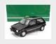 118 Cult Scale Mg Metro Turbo 1986 Black Cml170-2 Model