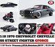 118 Scale Acme Diecast 1970 Chevrolet Chevelle Ss Street Fighter Gforce