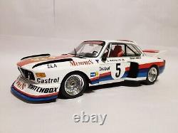 118 Scale BMW 3.5 CSL Diecast model car sealed body type ltd edition