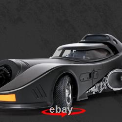 118 Scale Batmobile Model Car Metal Diecast Toy Cars Boys Toys for Kids Gifts