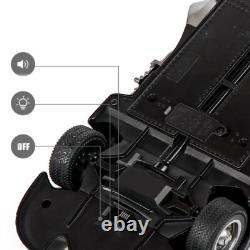 118 Scale Batmobile Model Car Metal Diecast Toy Cars Boys Toys for Kids Gifts