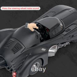 118 Scale Batmobile Model Car Metal Diecast Toy Cars Boys Toys for Kids Gifts