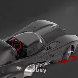 118 Scale Batmobile Model Car Metal Diecast Toy Cars Boys Toys for Kids Gifts