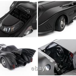118 Scale Batmobile Model Car Metal Diecast Toy Cars Boys Toys for Kids Gifts
