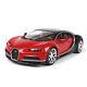 118 Scale Chiron Model Car Diecast Vehicle Toy Car Gift Collection For Mens Red