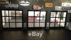 118 Scale DIECAST DIORAMA 4 BAY GARAGE SHOP WITH LIGHTS ANY THEME