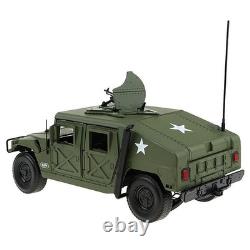 118 Scale Diecast Military Model Vehicle Tank Truck Armored Car Army Vehicle