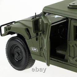 118 Scale Diecast Military Model Vehicle Tank Truck Armored Car Army Vehicle