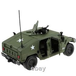 118 Scale Diecast Military Model Vehicle Tank Truck Armored Car Army Vehicle