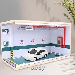 118 Scale Diecast Vehicle Model Display Case Collectible Layout Miniature