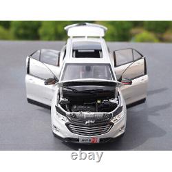 118 Scale Equinox Redline Model Car Diecast Vehicle Metal Toy Gift Collection