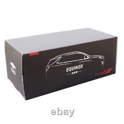 118 Scale Equinox Redline Model Car Diecast Vehicle Metal Toy Gift Collection