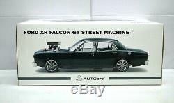 118 Scale Ford Falcon XR GT Street Machine Empire Green Autoart Model Diecast