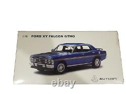 118 Scale Ford Falcon XY GTHO 1971 Rothmans Blue #37182 Autoart Diecast