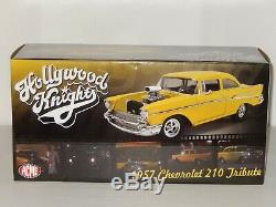 118 Scale GMP/Acme 1957 Chevrolet 210 Tribute, Hollywood Knights, # A1807006