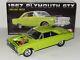 118 Scale Gmp/acme 1967 Plymouth Gtx, Item # A1806703, Linelight Green