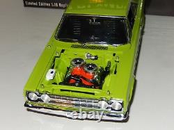 118 Scale GMP/Acme 1967 Plymouth GTX, Item # A1806703, Linelight Green