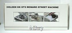 118 Scale Holden Monaro HK Street Machine White Autoart Model Cars Diecast