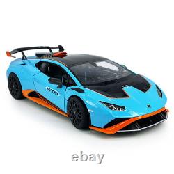 118 Scale Lamborghini Huracan STO 2021 Model Car Diecast Toy Vehicle Kids Boys