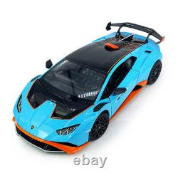 118 Scale Lamborghini Huracan STO 2021 Model Car Diecast Toy Vehicle Kids Boys