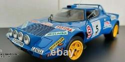 118 Scale Lancia Stratos HF Rally 1976 Tour de Corse Ltd Edition SunStar 4560