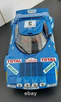 118 Scale Lancia Stratos HF Rally 1976 Tour de Corse Ltd Edition SunStar 4560