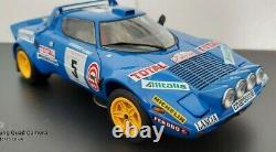 118 Scale Lancia Stratos HF Rally 1976 Tour de Corse Ltd Edition SunStar 4560